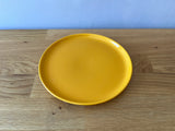 Yellow side plate