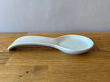 White spoon rest