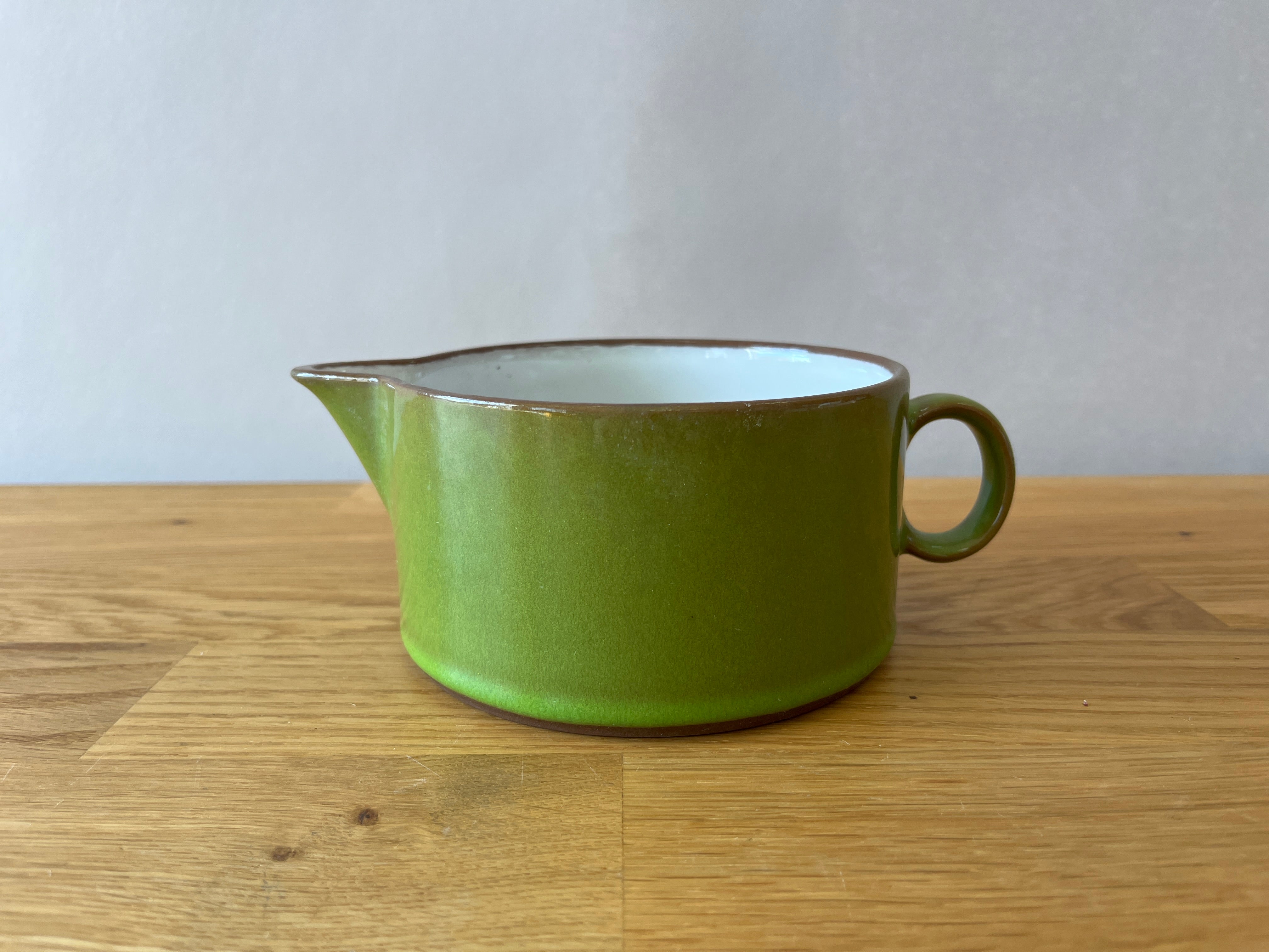 Green creamer