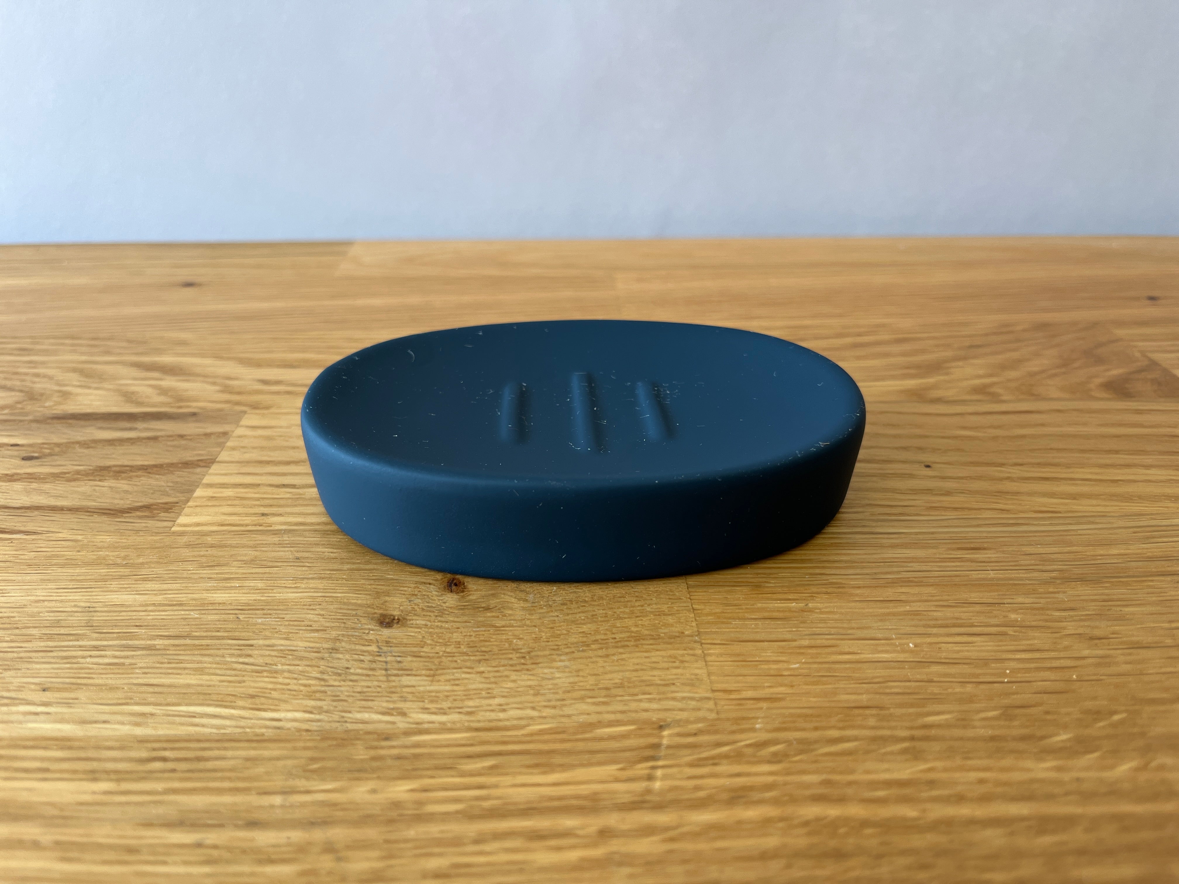 matte black soap dish