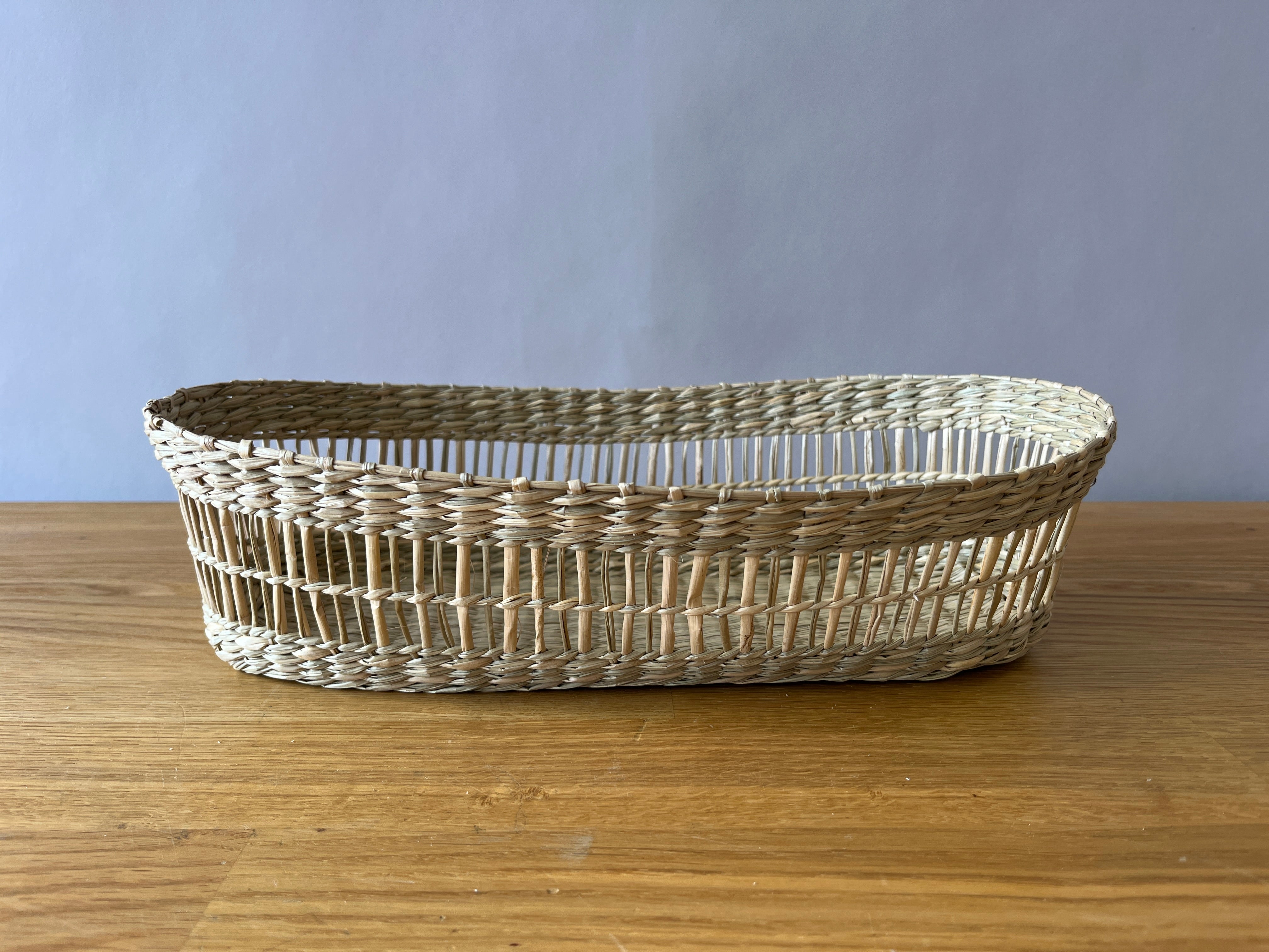 light oval basket