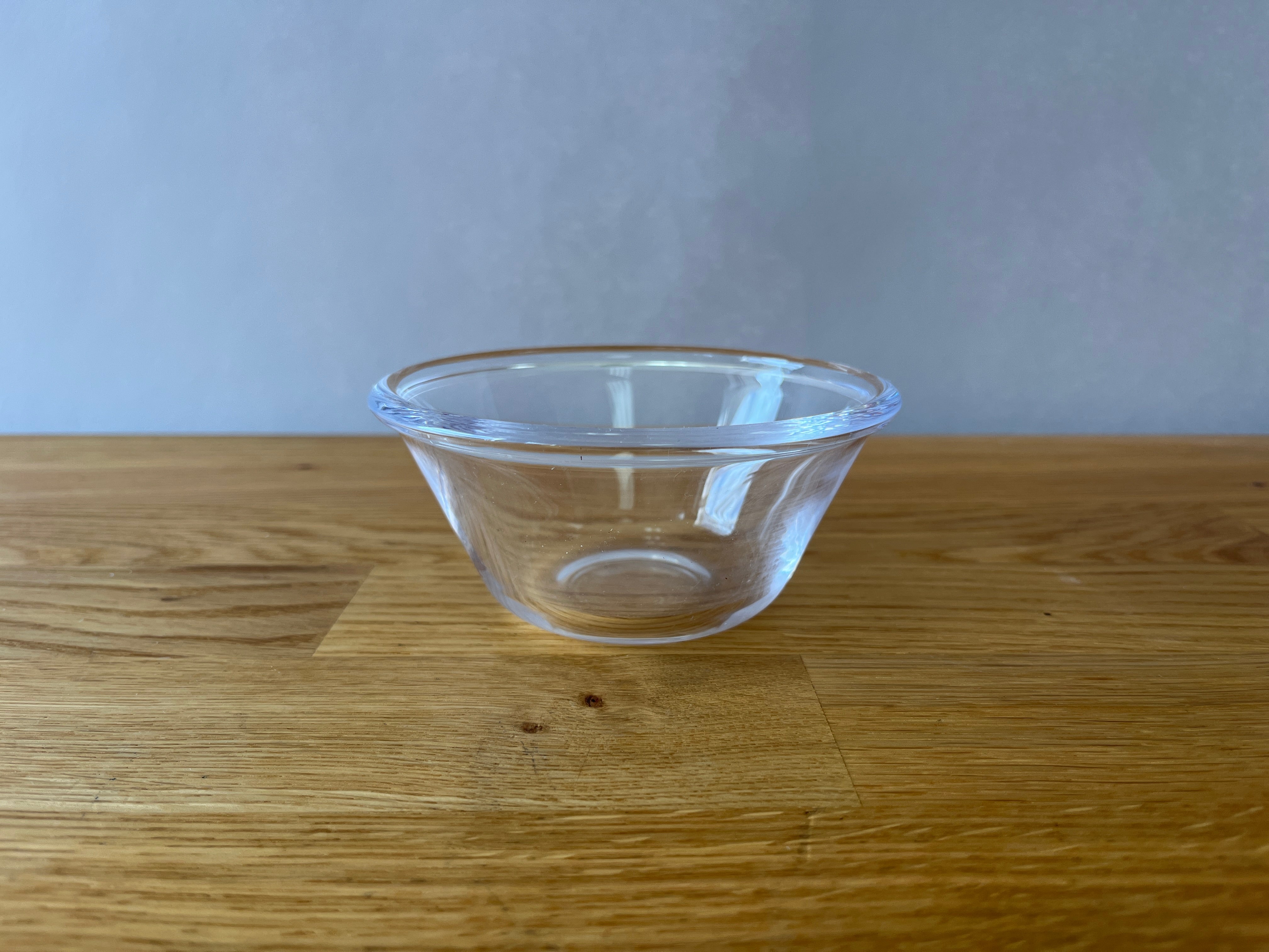 glass bowl
