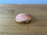 pink shell with clasp