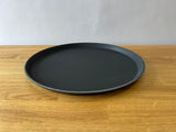 Black server tray