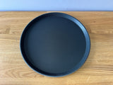 Black server tray