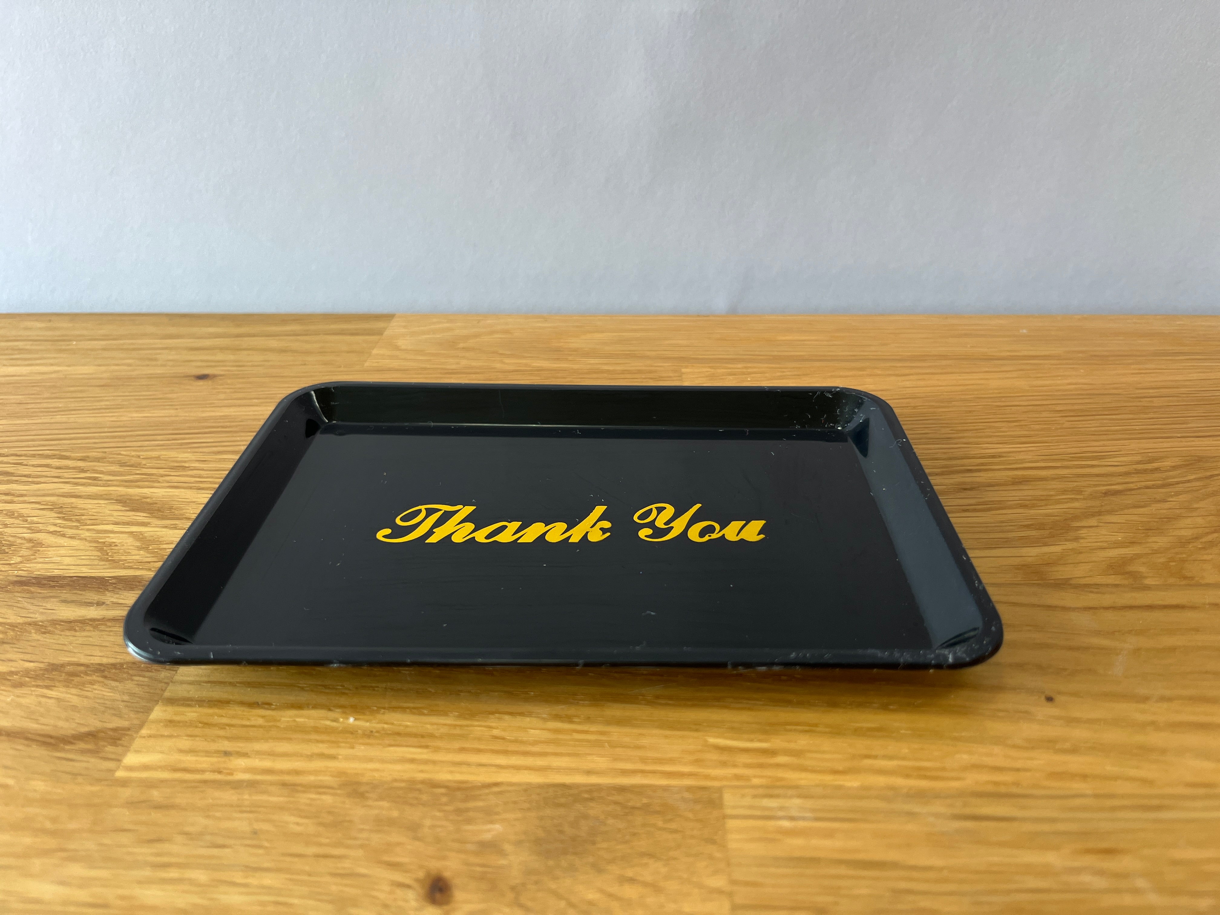 Thank you cash trays