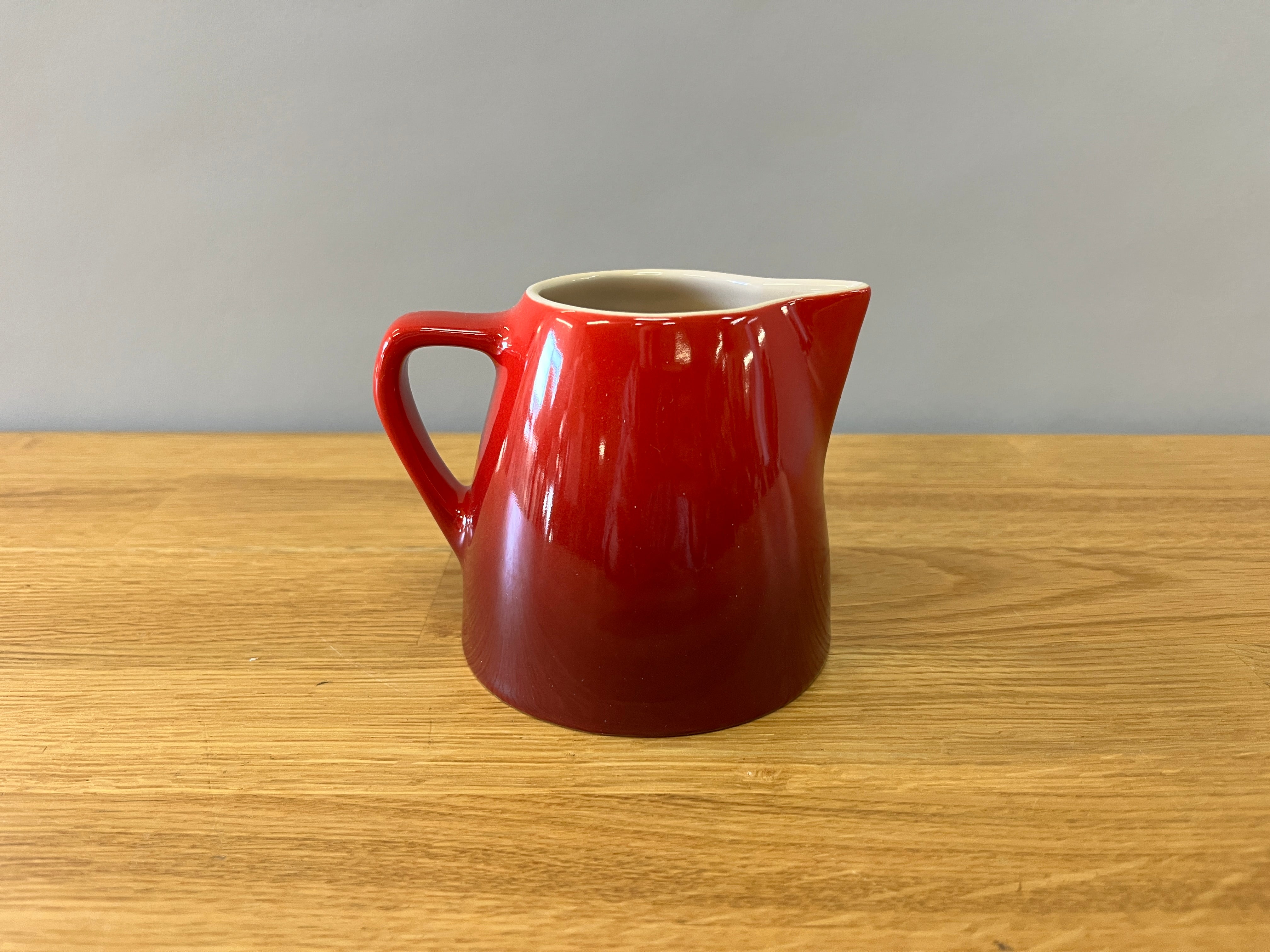 Red Milk Container