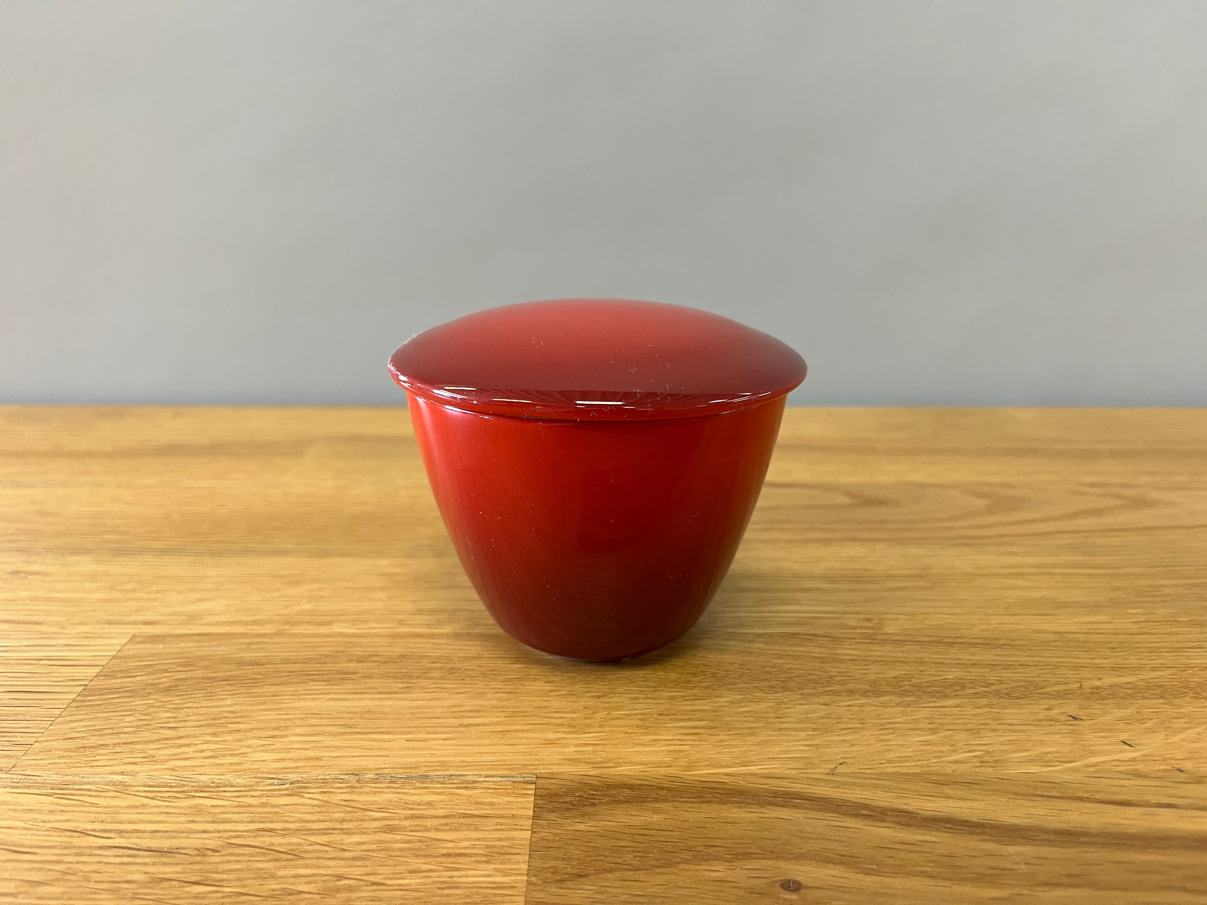 Red Sugar Container