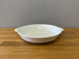 White Pie Plate