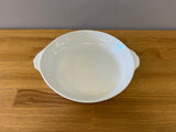 White Pie Plate