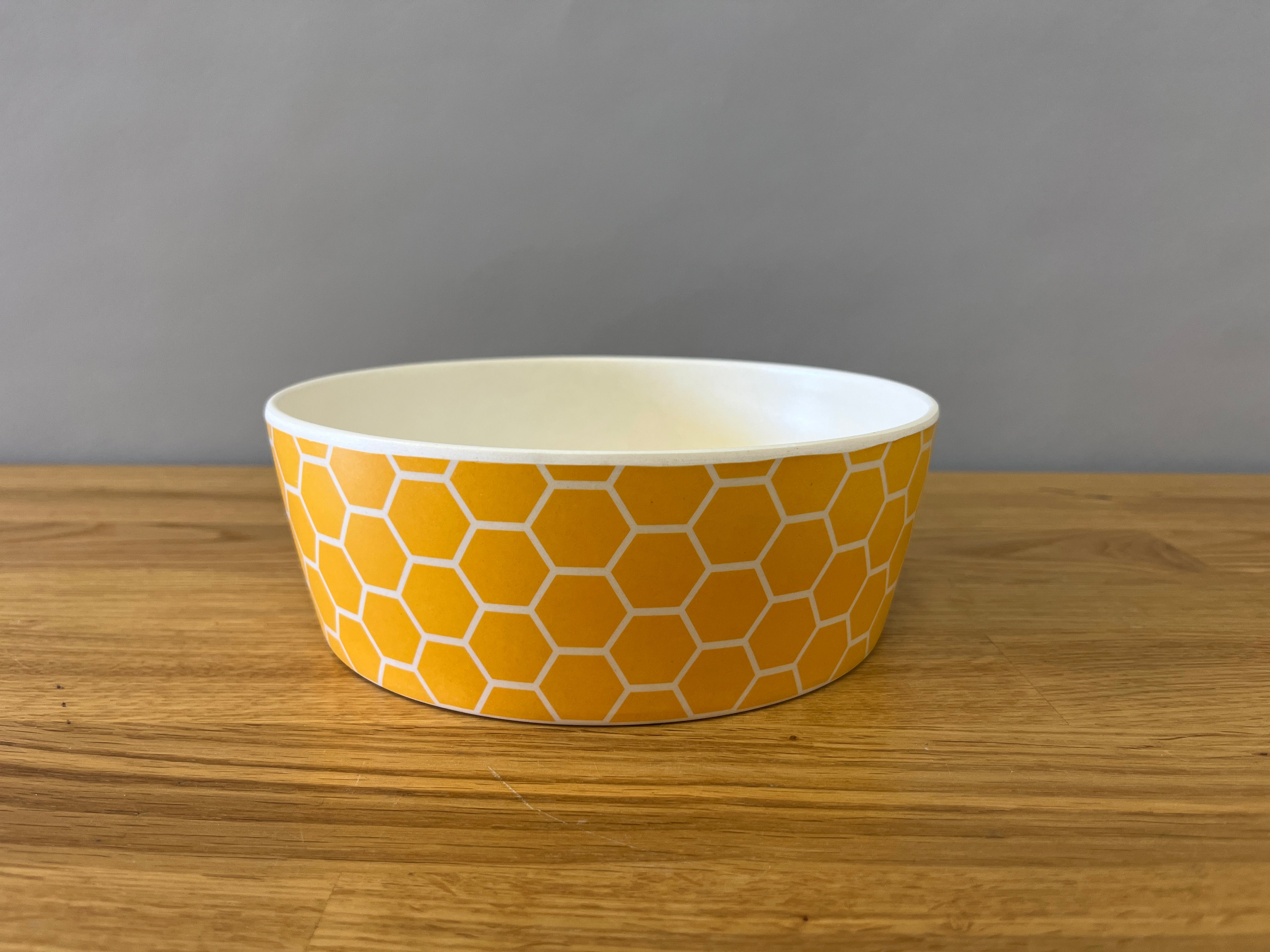 Honeycomb Dog Bowl