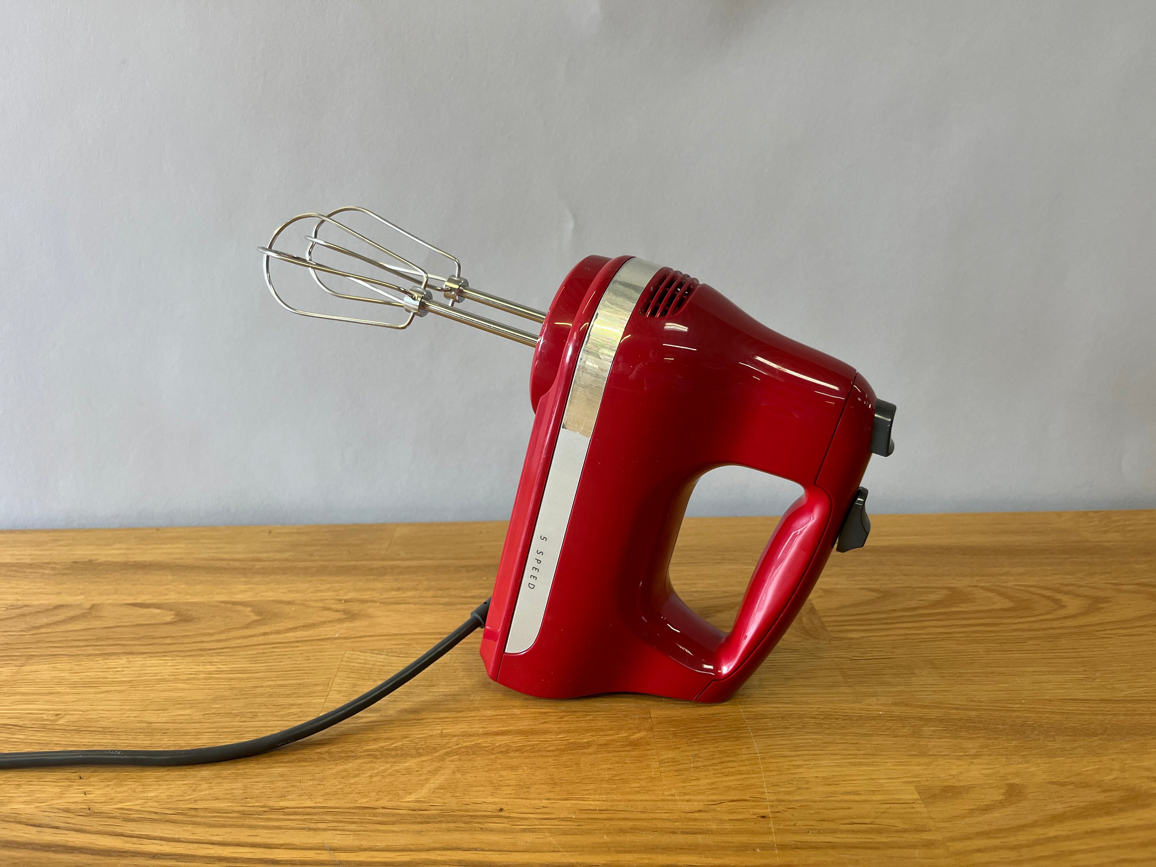 Red Hand Mixer