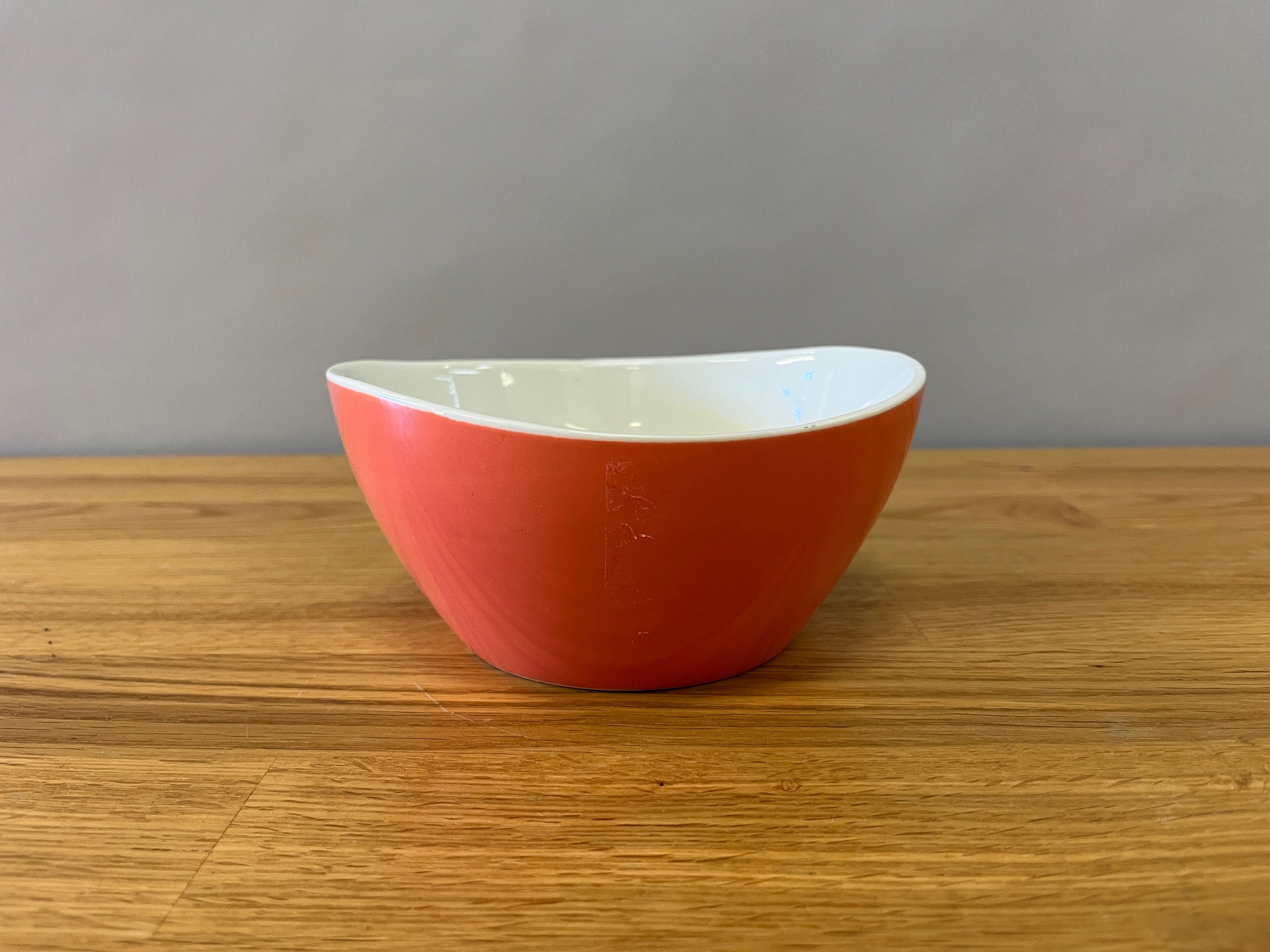 Pink Asymmetrical Bowl
