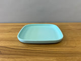 Teal Rounded Plate
