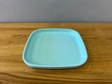 Teal Rounded Plate