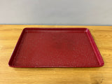 Red Baking Tray