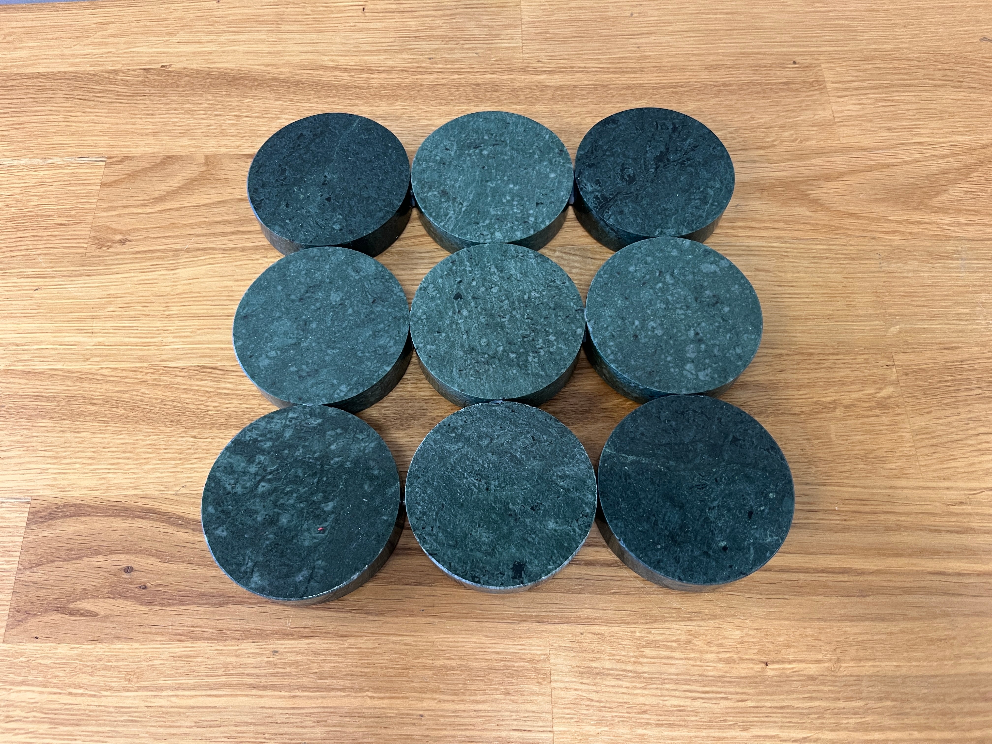 Green Stone Circle Trivet