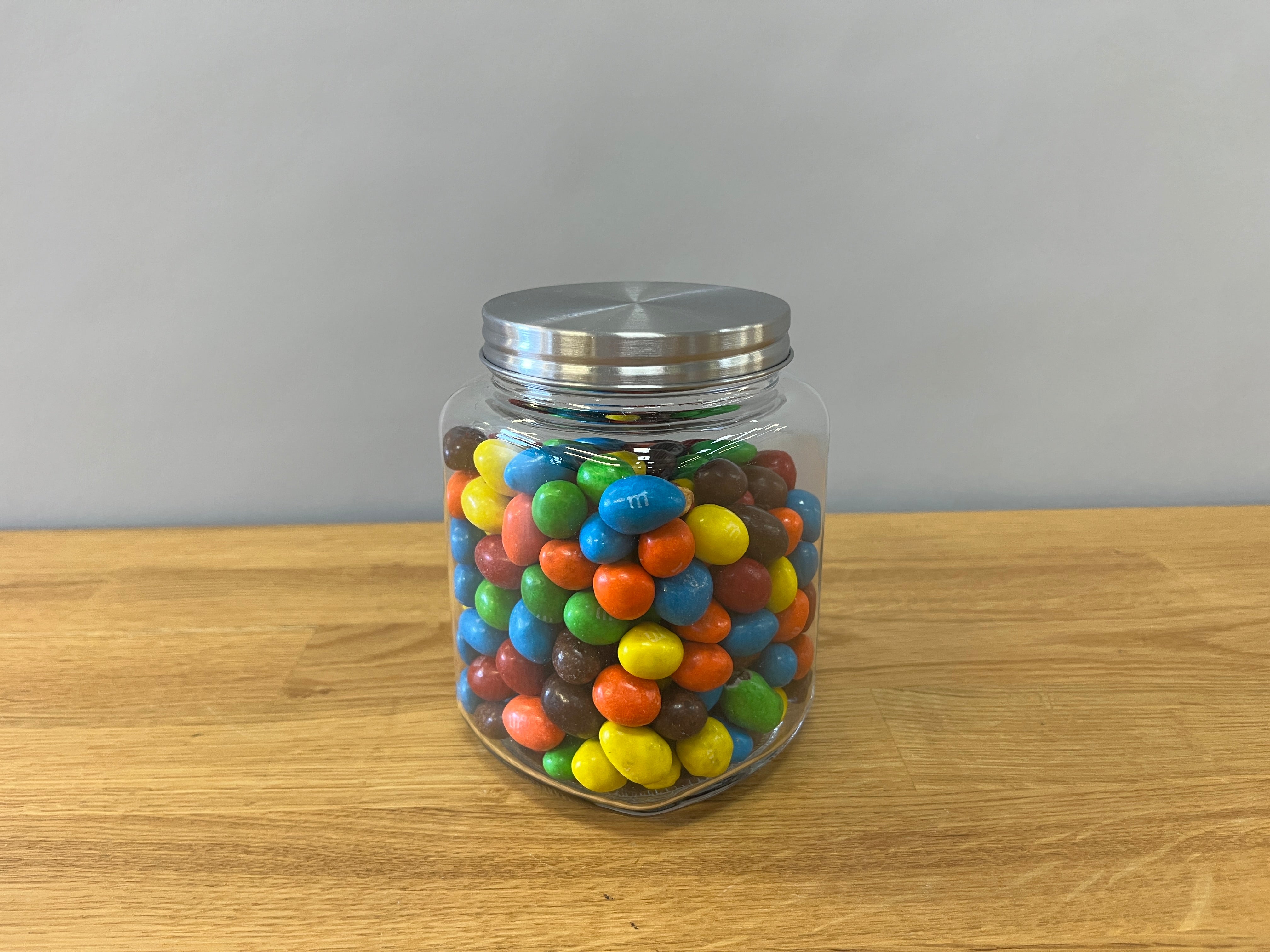 Silver Food Container