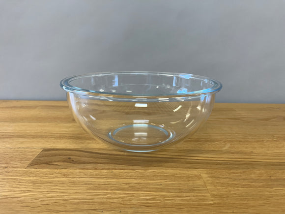 Glass Mixing Bowl Large