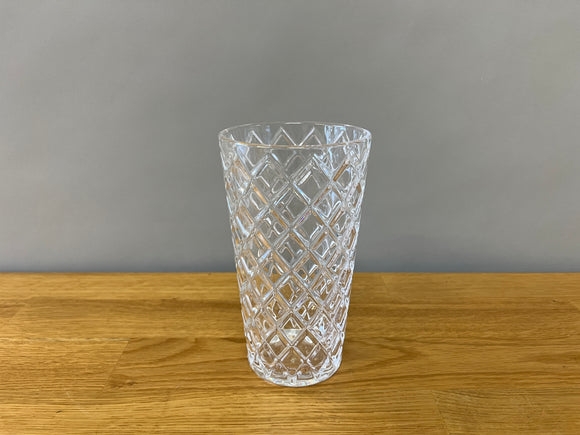 Plastic Diamond Drinking Glass