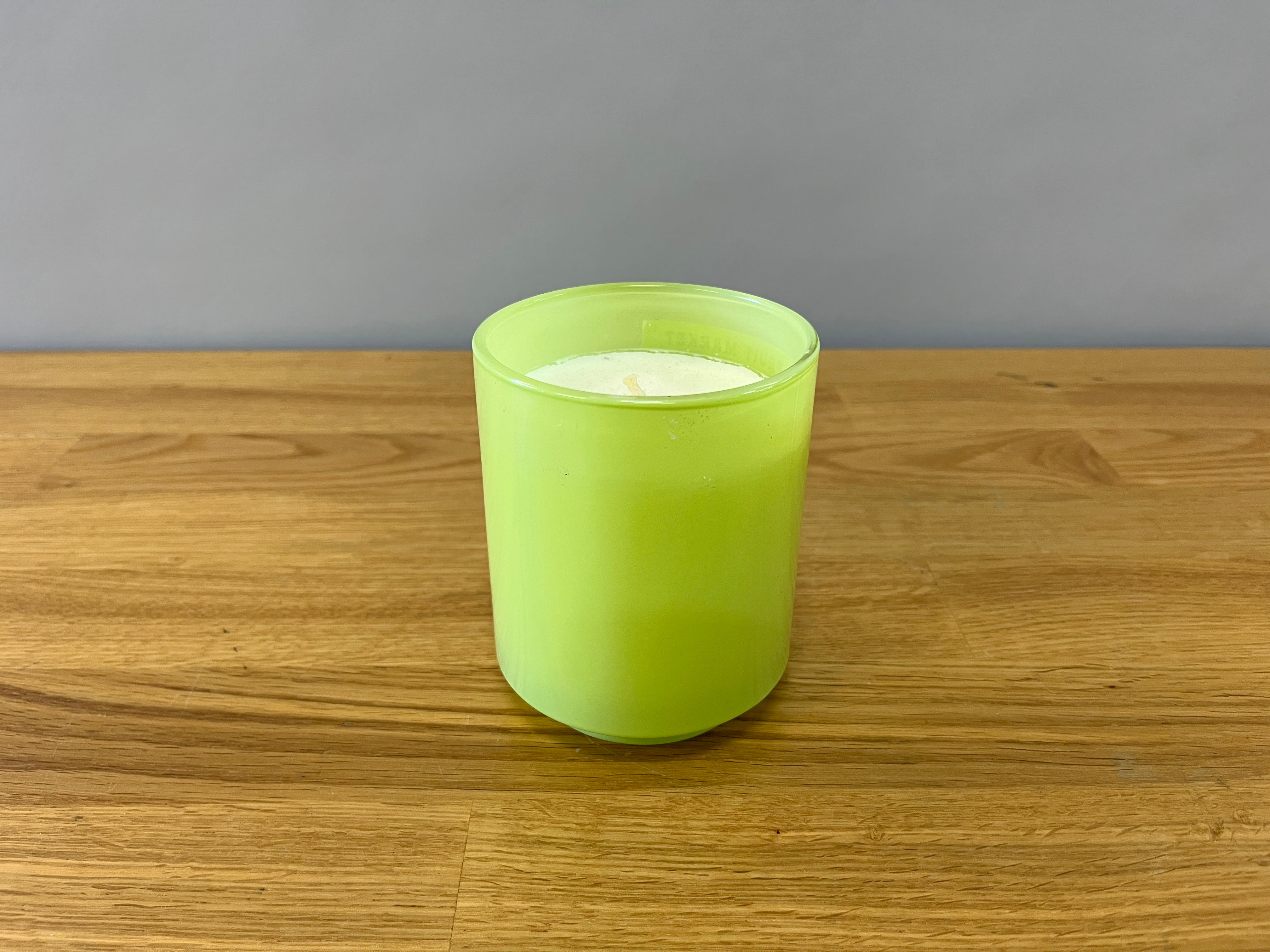 Light Green Candle