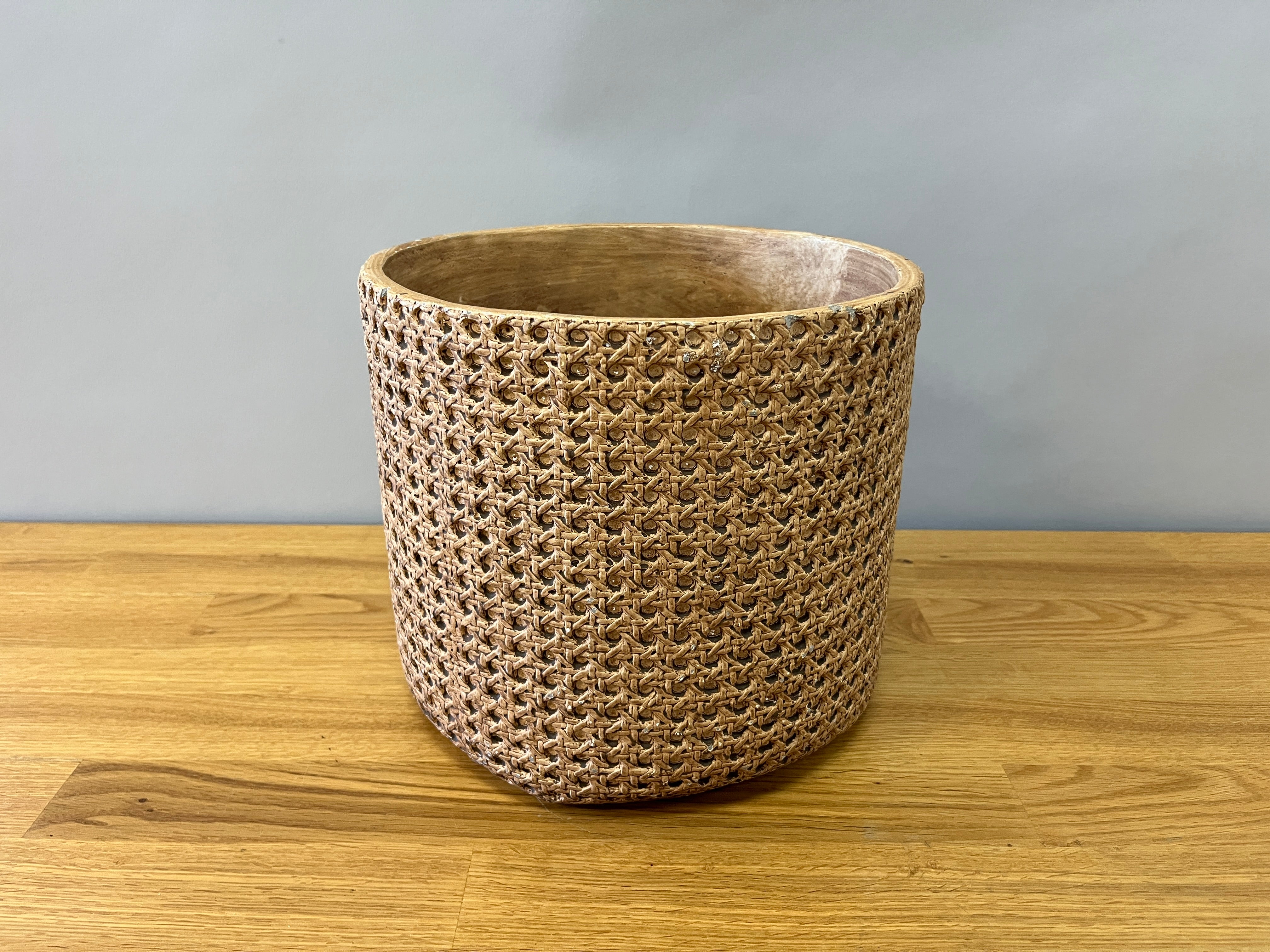Brown Ceramic Plant Pot