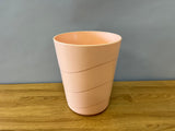 Pink Trash Can
