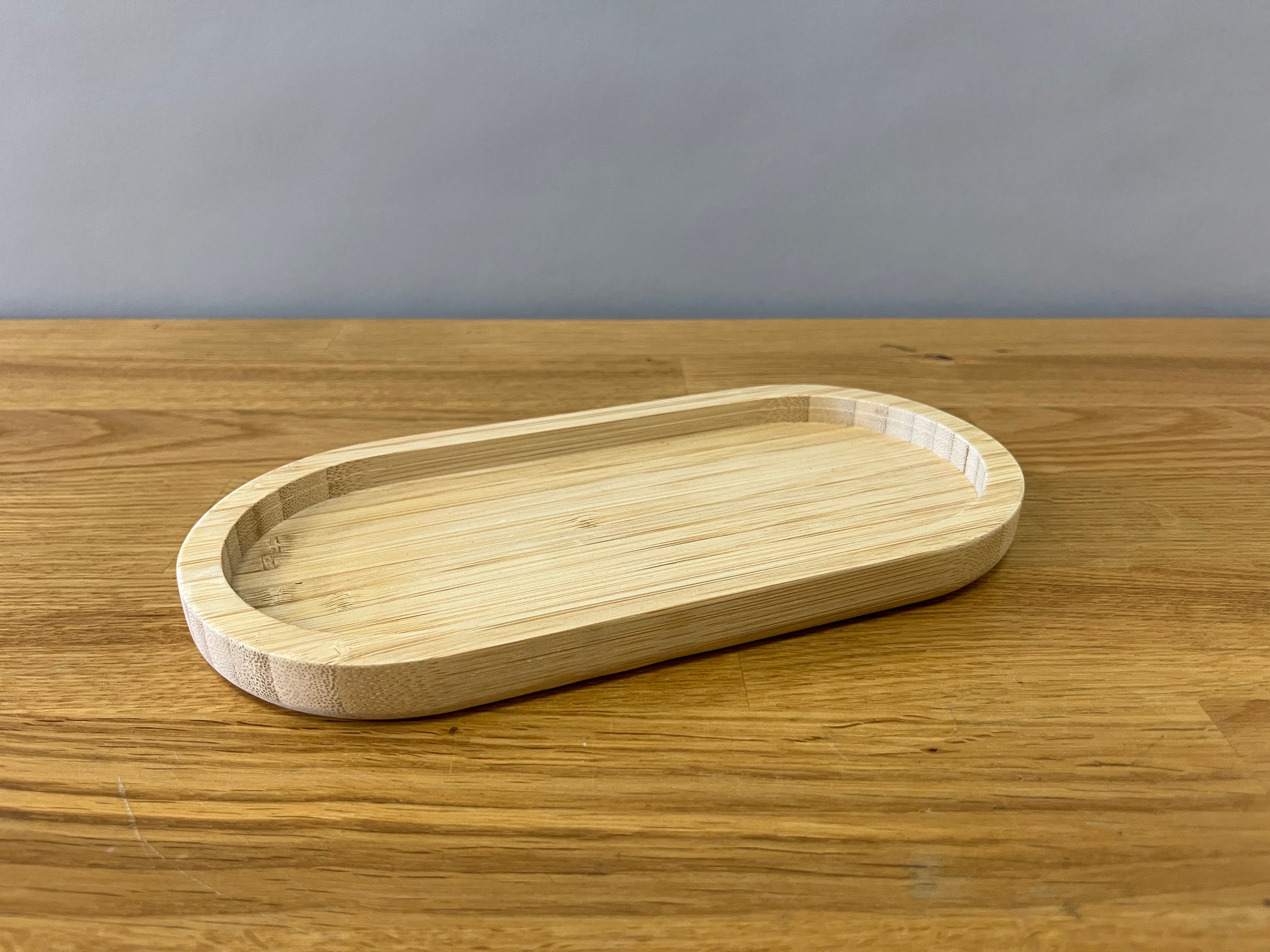 Oval Bathroom Tray