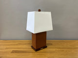 Dark Orange/Brown Lamp
