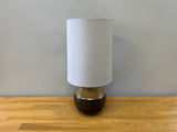 Gold and Black Lamp