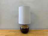 Gold and Black Lamp