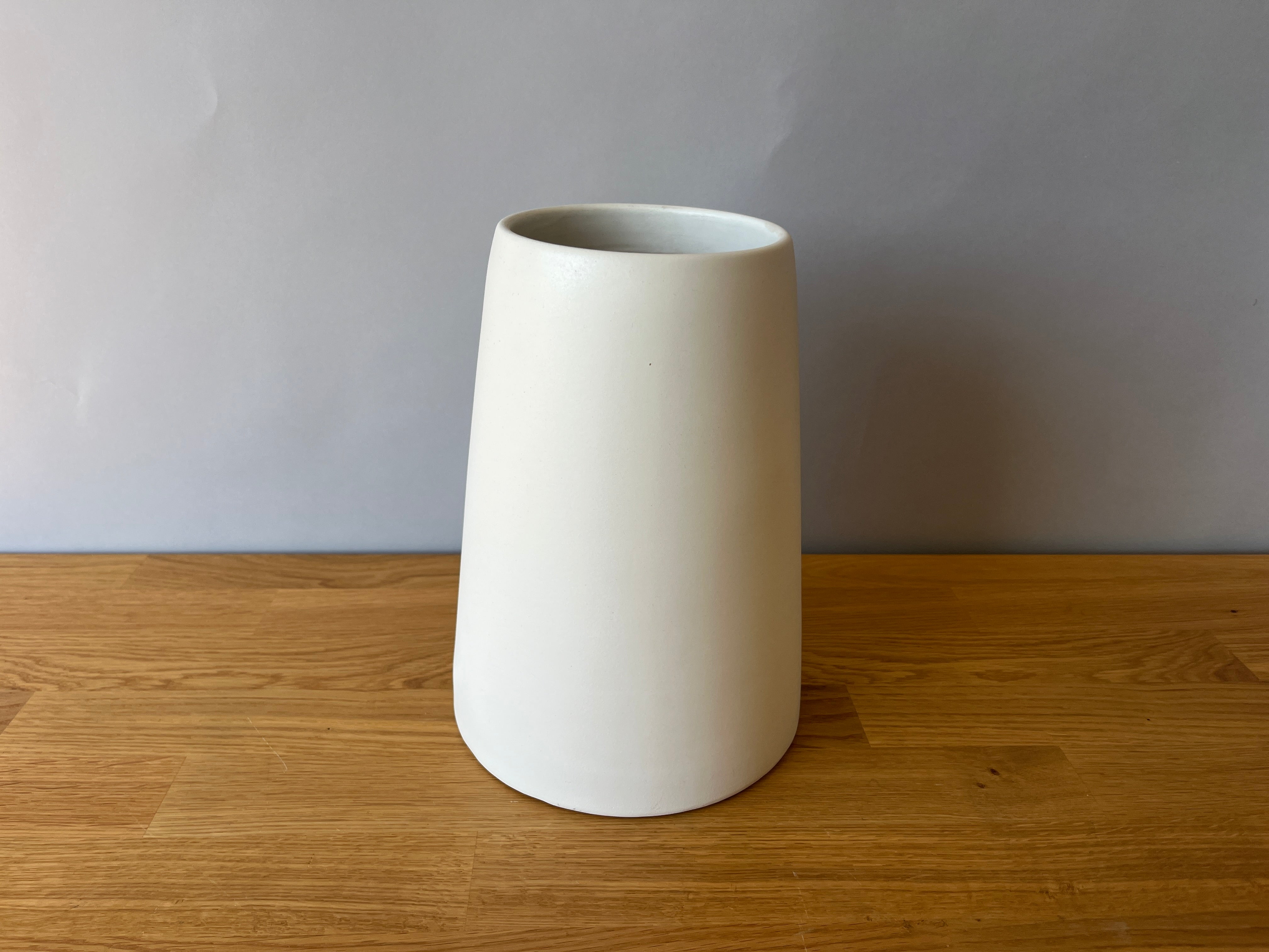 White Vase