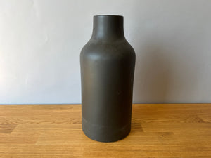 Large Black Vase