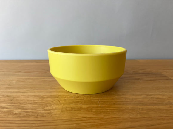 Yellow Melamine Bowl