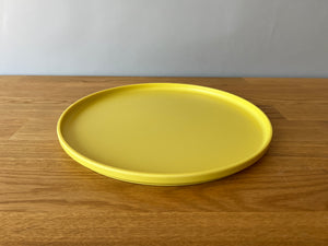 Yellow Melamine Dinner Plate