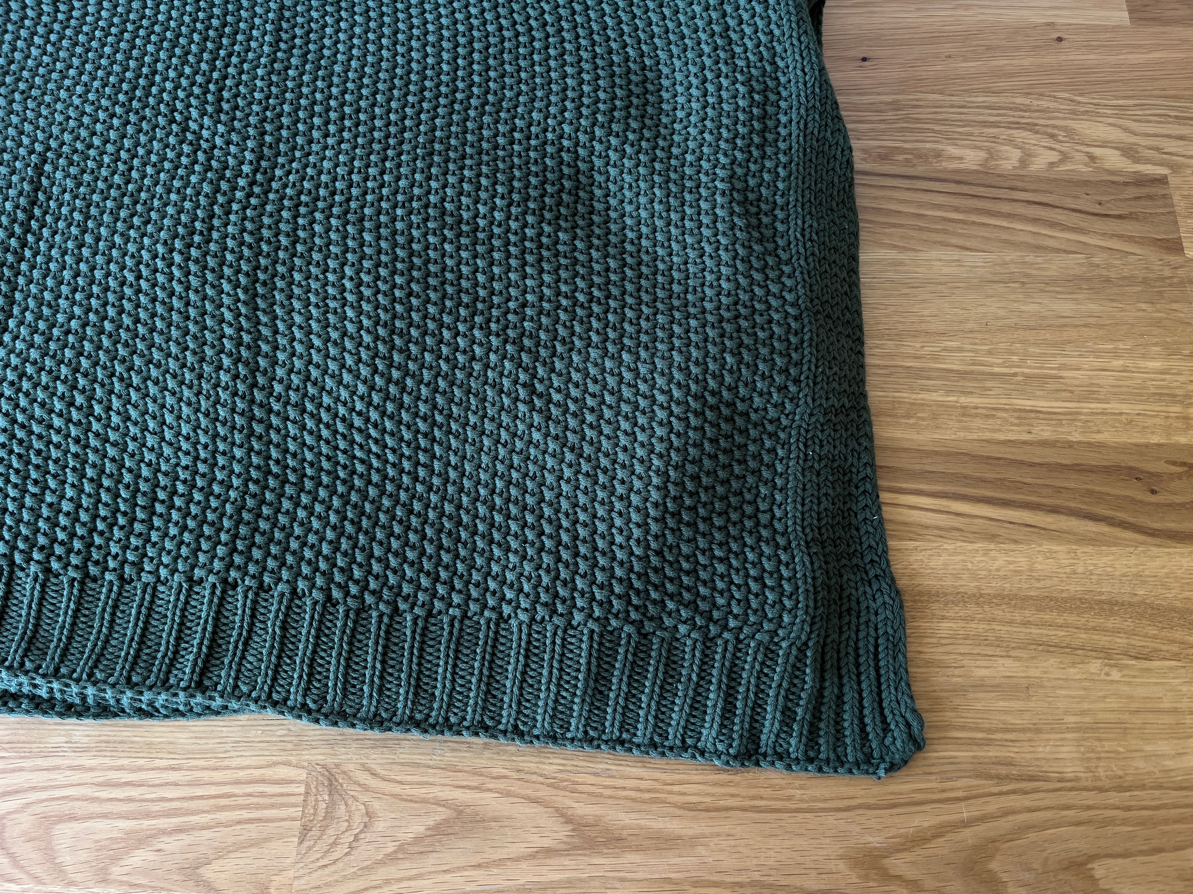 Green Throw Blanket