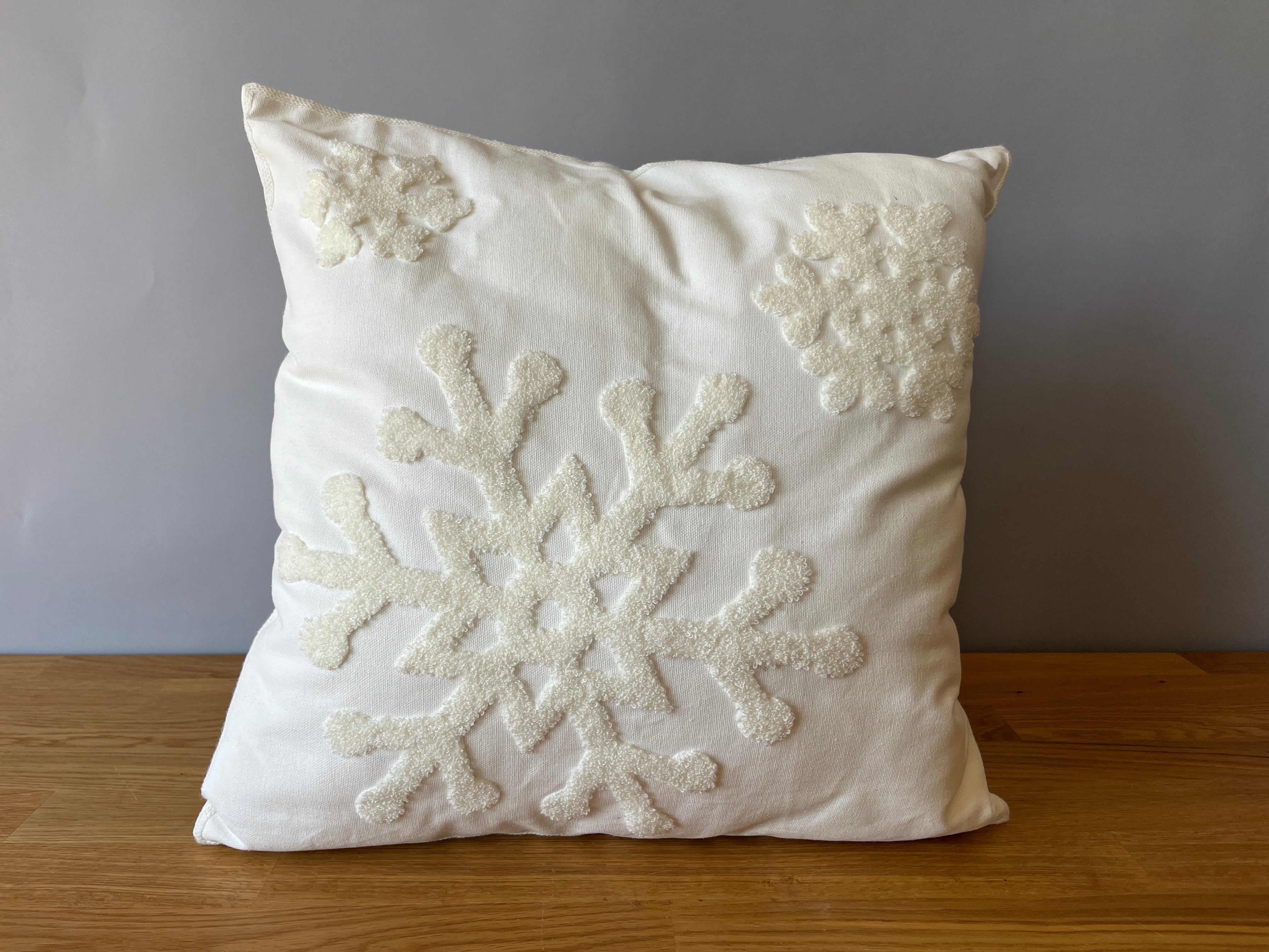 Snowflake Pillow