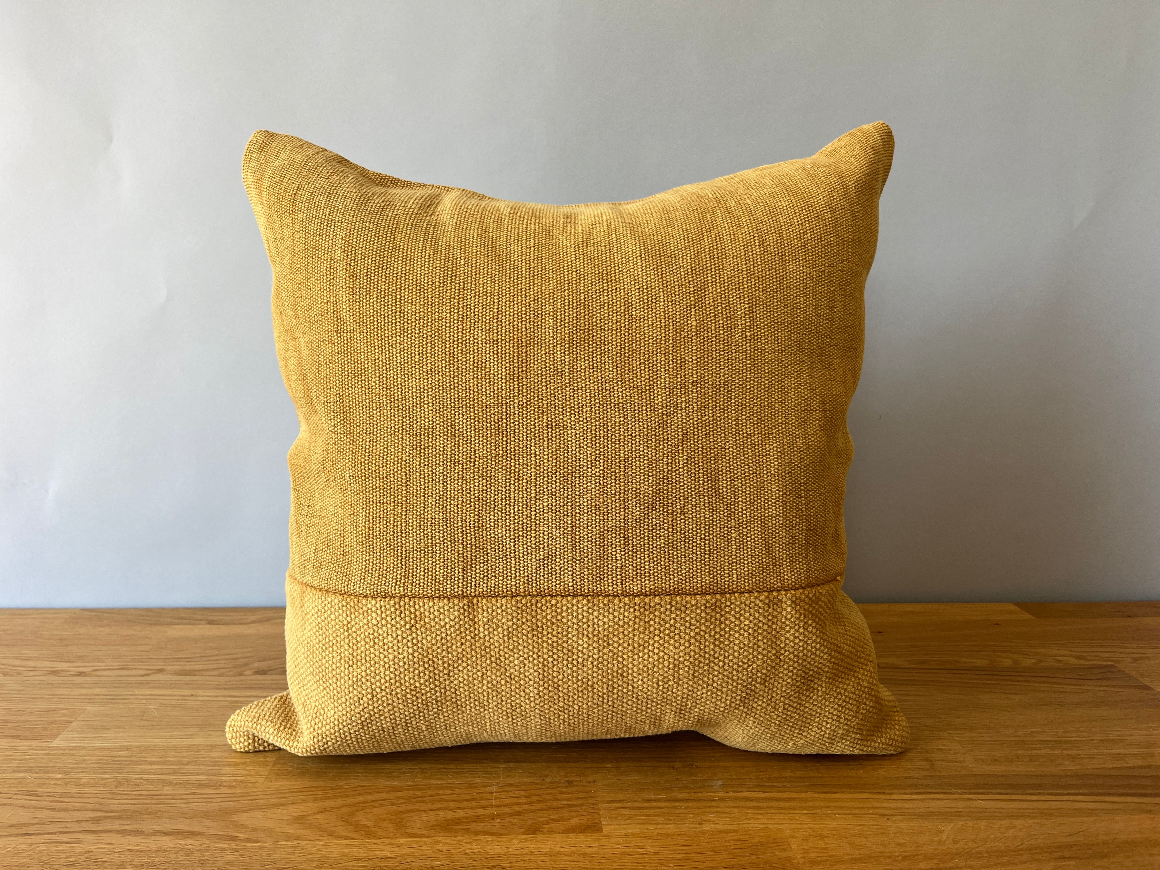 Mustard Pillow