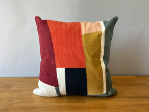 Multi Block Pillow