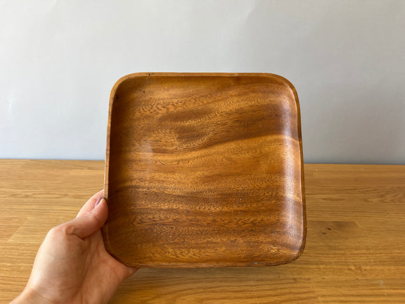 Wooden Plate