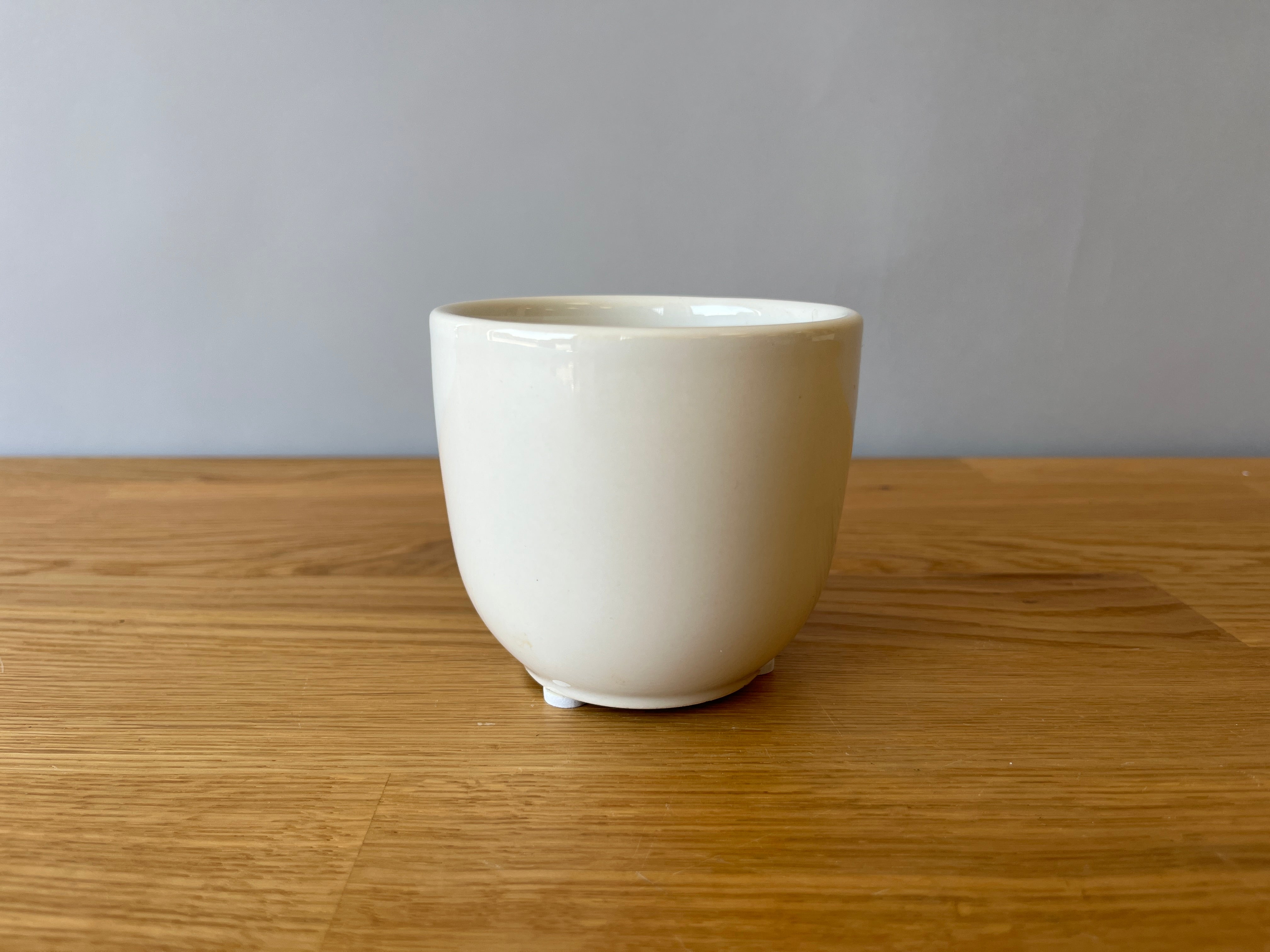 White Plant Pot