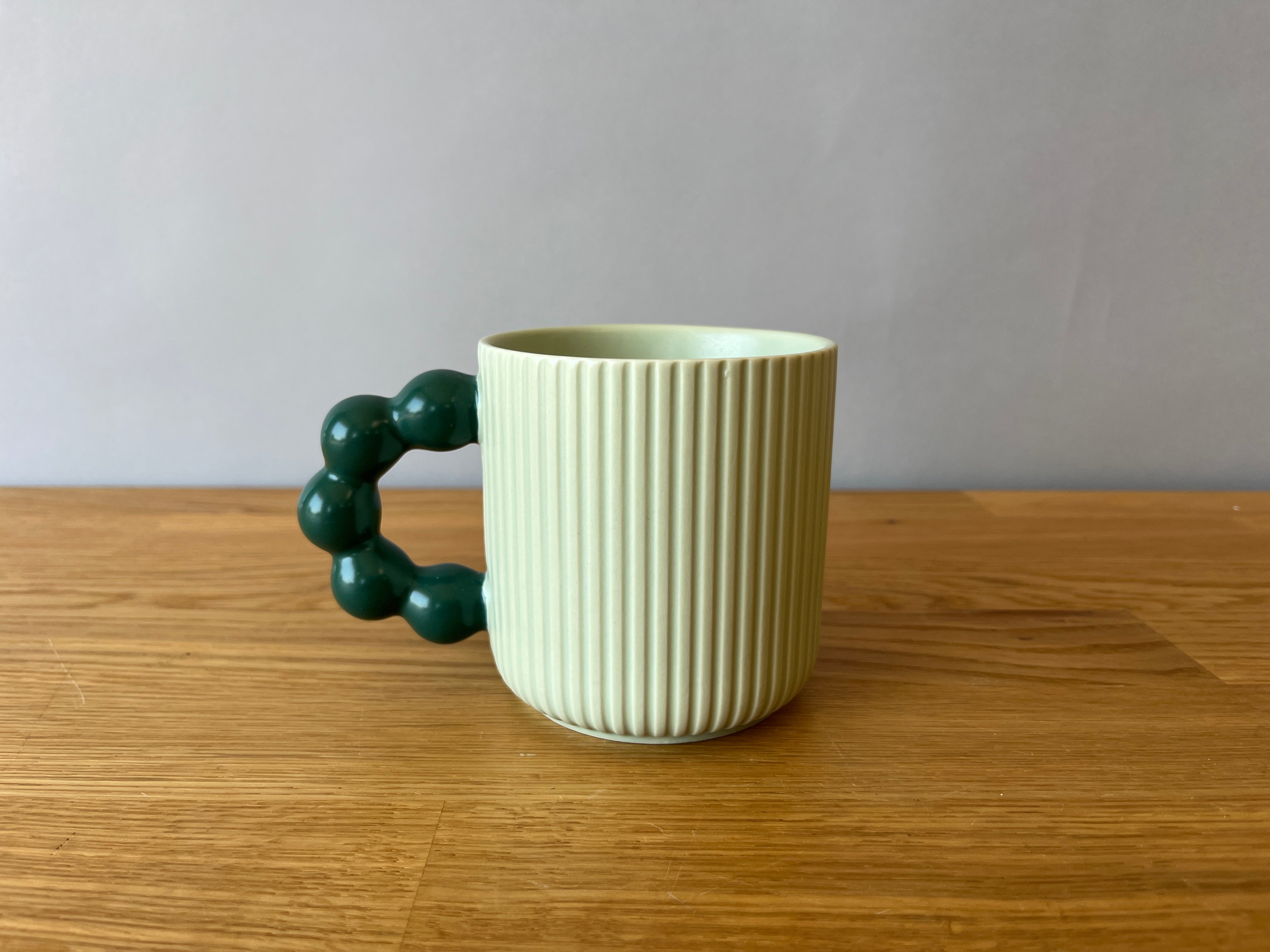 Green Bubble Mug