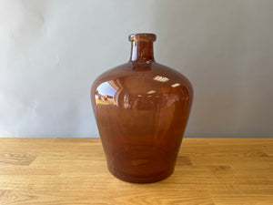 Amber Jug Vase