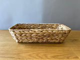 Basket with open top