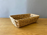 Basket with open top