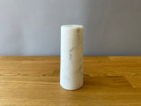 Marble taper candle holder