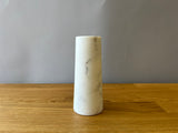 Marble taper candle holder