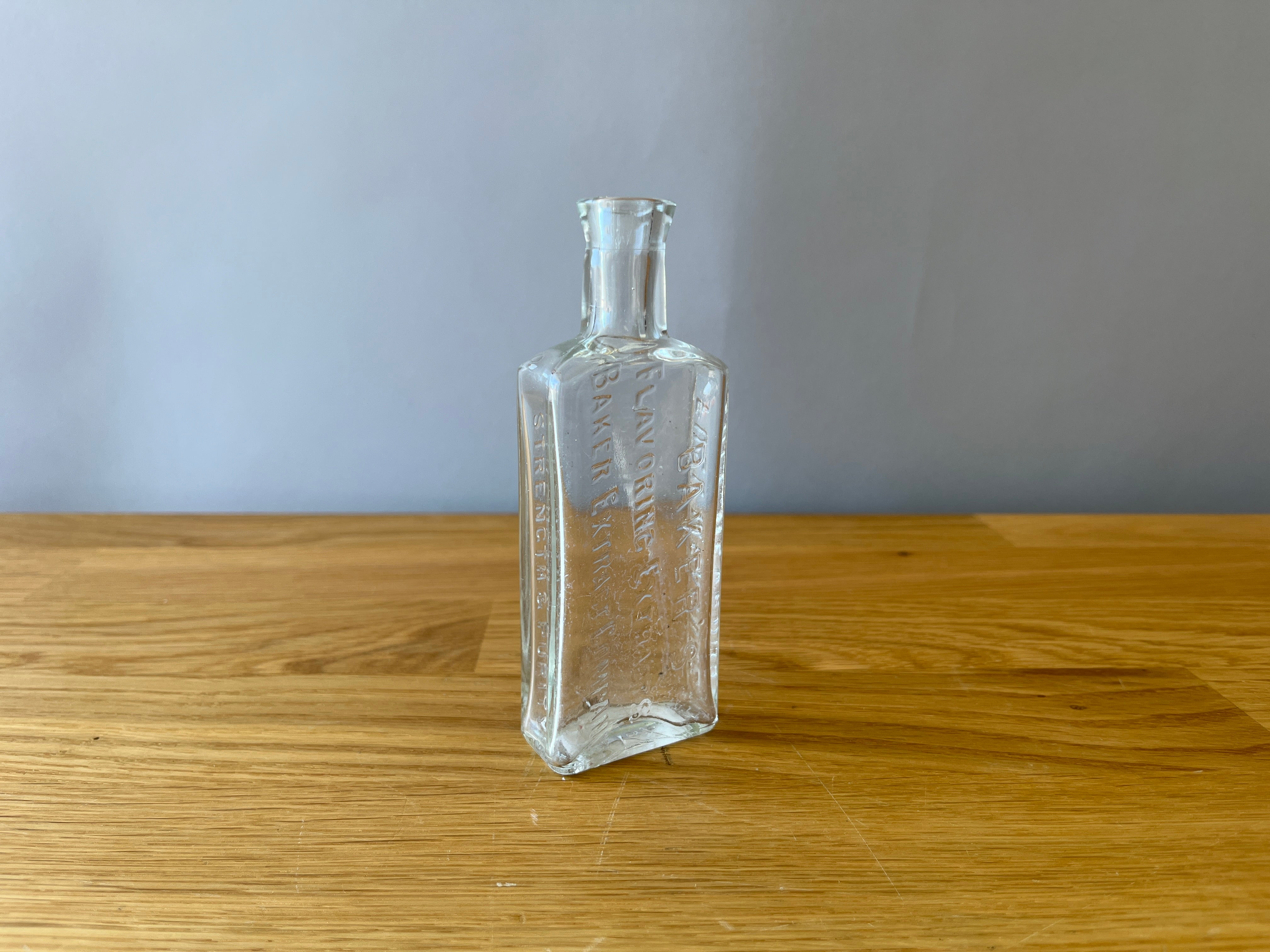 Baker's bottle