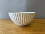 white fruit bowl
