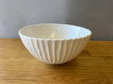 white fruit bowl